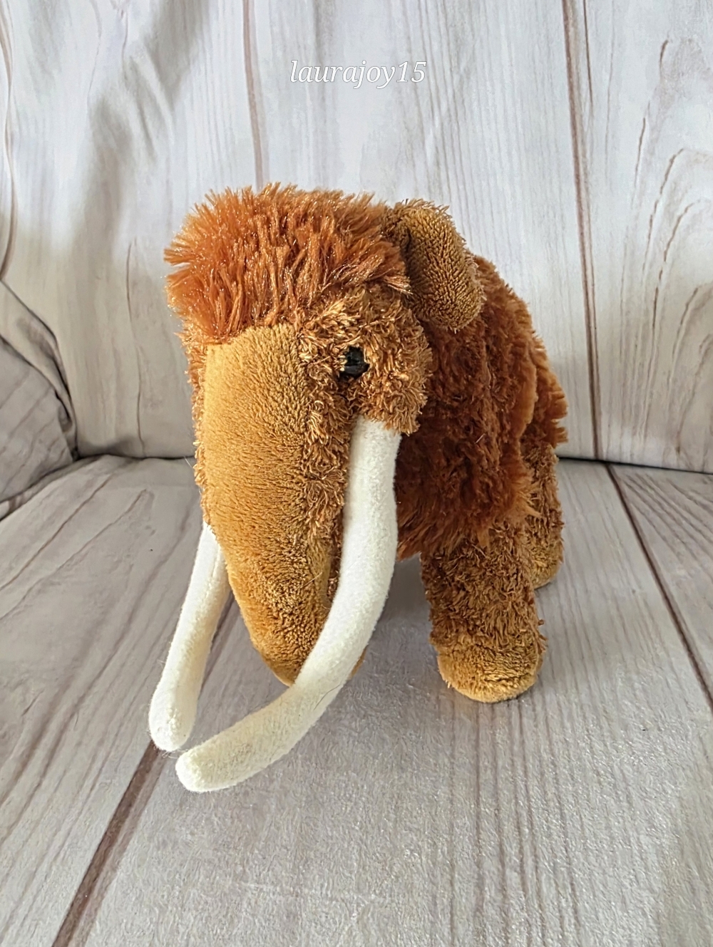 Douglas Everett Wooly Mammoth Plush 3775 Stuffed Toy 8 Inch 2022